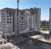Ход строительства дома 2096, корпус 1 в ЖК Игрим -