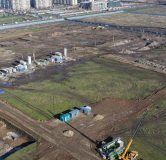 Ход строительства дома Литер 1.7 в ЖК Дом 101 -