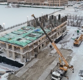 Ход строительства дома № 147 (ГП-28) в Микрорайон Домашний -