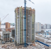 Ход строительства дома 5 в ЖК Фамилия (Familia) -