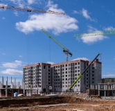 Ход строительства дома 3 этап в ЖК Микрорайон Зори (Zori) -