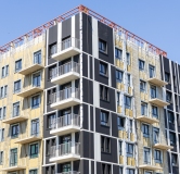 Ход строительства дома Корпус 4, 1 этап в ЖК Соседи -