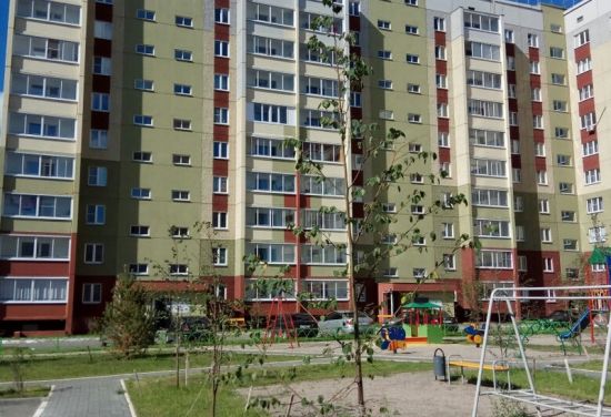 Дом 19 в ЖК Плодушка