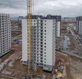 Ход строительства дома 7, строение 5 в ЖК КБС Берег -