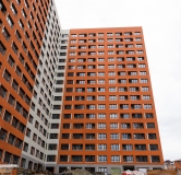 Ход строительства дома Литер 17, 1 этап в ЖК НОРД-Премьер -