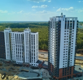 Ход строительства дома 141.23 в ЖК Ньютон -