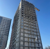 Ход строительства дома блок Б в ЖК Родники -