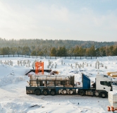 Ход строительства дома корпус 4 в ЖК Матюшино Парк -