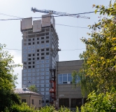 Ход строительства дома 145 в ЖК Динамика -