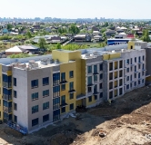 Ход строительства дома № 13 (ГП-11) в ЖК Смородина -