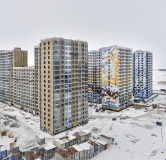 Ход строительства дома 25, корпус 9 в ЖК Светлый Мир. Я –романтик -