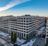 Ход строительства дома секция 4 в ЖК Скандиа. Новый Кедровый -