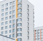 Ход строительства дома корпус 1 в ЖК Парголово -
