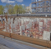 Ход строительства дома 20 в ЖК Ультима СИТИ -