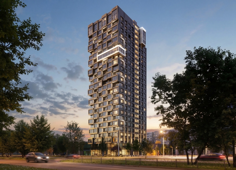 Дом 1 в ЖК Кайдзен - фото 5