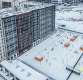 Ход строительства дома 22.2 в ЖК Полис Приморский -