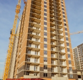 Ход строительства дома Литер 11 в ЖК Образцово -