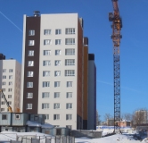 Ход строительства дома № 11, 2 очередь в ЖК Новая Кузнечиха -