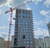 Ход строительства дома 5.4 в ЖК Новокольцовский -
