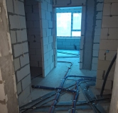 Ход строительства дома 26, секция 3,4 в ЖК Б-26 -