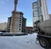 Ход строительства дома 1 в ЖК Pegas -