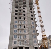 Ход строительства дома Поз. 5 в ЖК Юго-Западный -