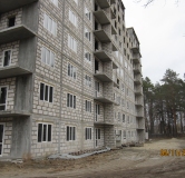 Ход строительства дома 1, корпус А в ЖК Sky Park-2 -