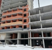 Ход строительства дома секция 18,19 в ЖК Ельцовский -