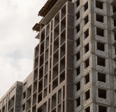 Ход строительства дома № 164, поз.5 в ЖК Авиапарк -