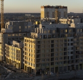 Ход строительства дома № 9, корпус 2 в ЖК Дом у озера -