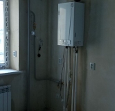 Ход строительства дома № 1, поз.2 в Микрорайон Дон -