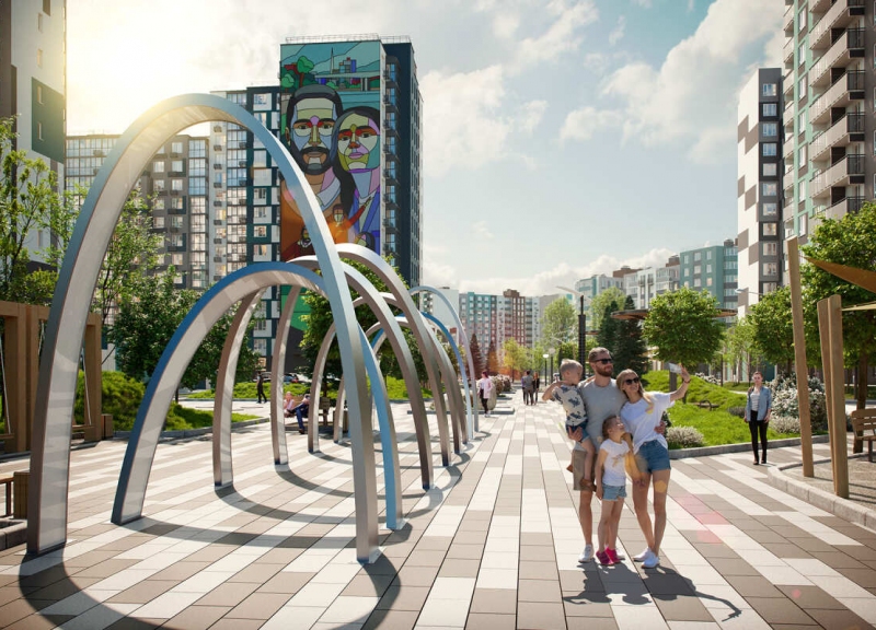 Дом Корпус 5-7 (Монолит) в ЖК 5 элемент Аске - фото 8