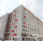 Ход строительства дома 2.2 в ЖК Кантри -