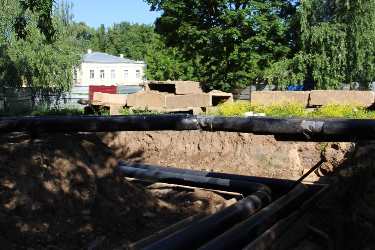 АО «Теплоэнерго» заменит почти 4 км сетей перед работами по ФКГС и БКАД