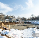 Ход строительства дома № 4.1 в ЖК Весна в Заречье -