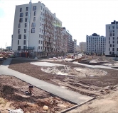 Ход строительства дома 4 в ЖК Зимний Сад -
