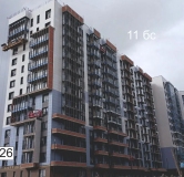 Ход строительства дома 11 в ЖК Первый Ленинский квартал -