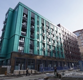 Ход строительства дома № 102, литер 1, корпус 2 (2.1) в ЖК Персона -