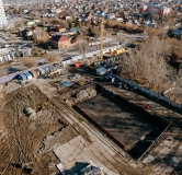 Ход строительства дома 93, корпус 1 в ЖК По ул. Полевая -