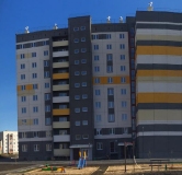 Ход строительства дома 5 в ЖК В 5 микрорайоне -