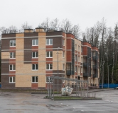 Ход строительства дома 1, корпус 3 в ЖК Юнтолово -