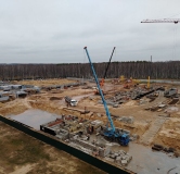 Ход строительства дома корпус 3, 5 очередь в ЖК Зеленая Долина -