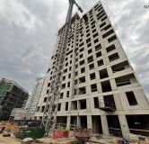 Ход строительства дома 54 в ЖК Нова (Nova) -