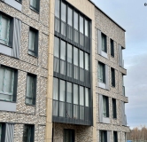 Ход строительства дома 9 в ЖК Лисино -