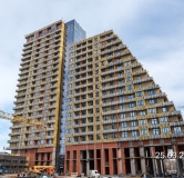 Ход строительства дома 1 в ЖК Скала Сити (Scala City) -