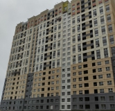 Ход строительства дома 3.6.2 в ЖК Первый Академ -