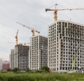 Ход строительства дома 2 в ЖК Солнечный (Эталон) -