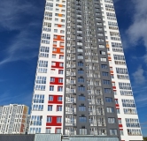 Ход строительства дома литер 3 (кв.21) в ЖК Novaland -
