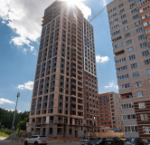 Ход строительства дома 45А, корпус1 в ЖК Новый Восход -