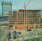 Ход строительства дома 1.2 (19Б) в ЖК Меридиан -